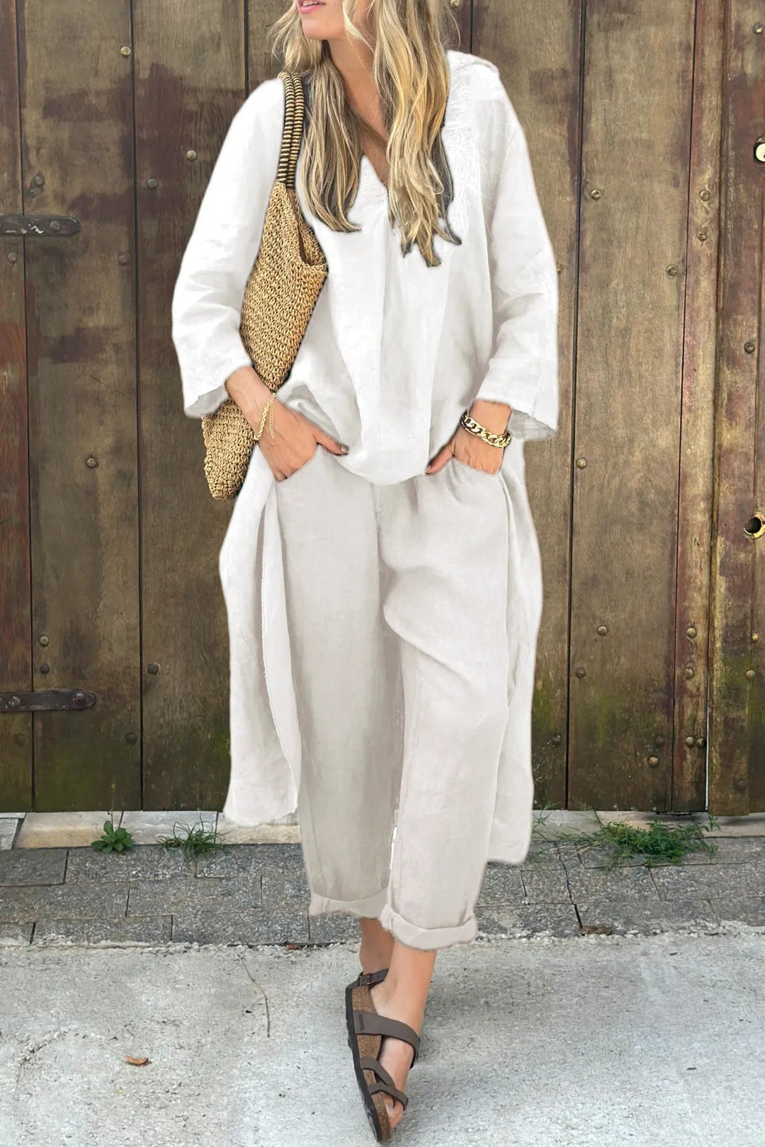 Rosina™ | Refined Relaxed Two-Piece Set