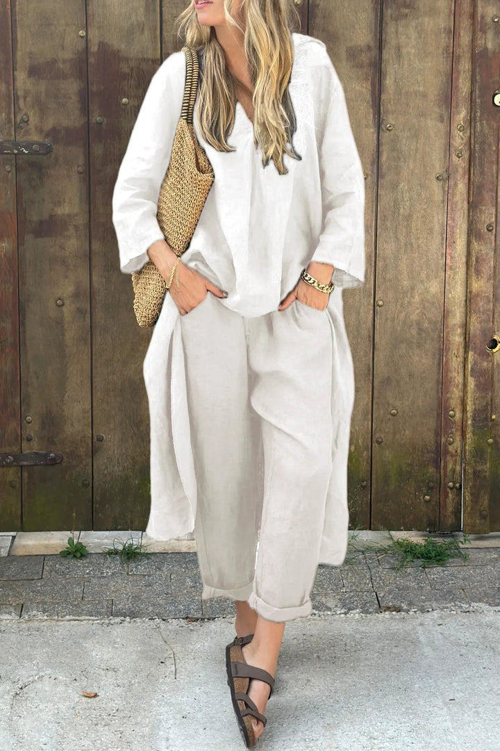 Rosina™ | Refined Relaxed Two-Piece Set