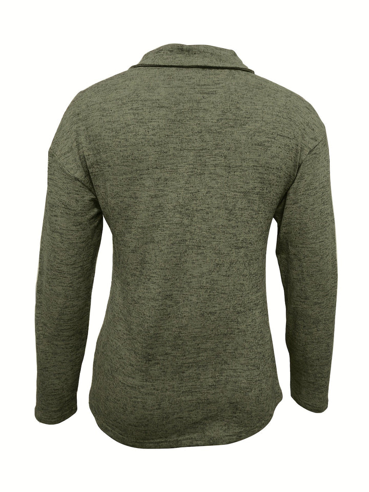 Coralie™ Zip-Collar Top