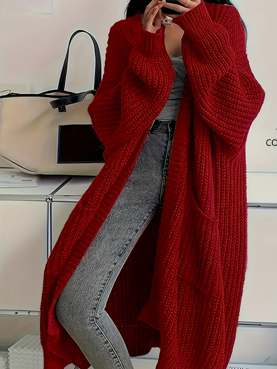 Collins™ Longline Cardigan