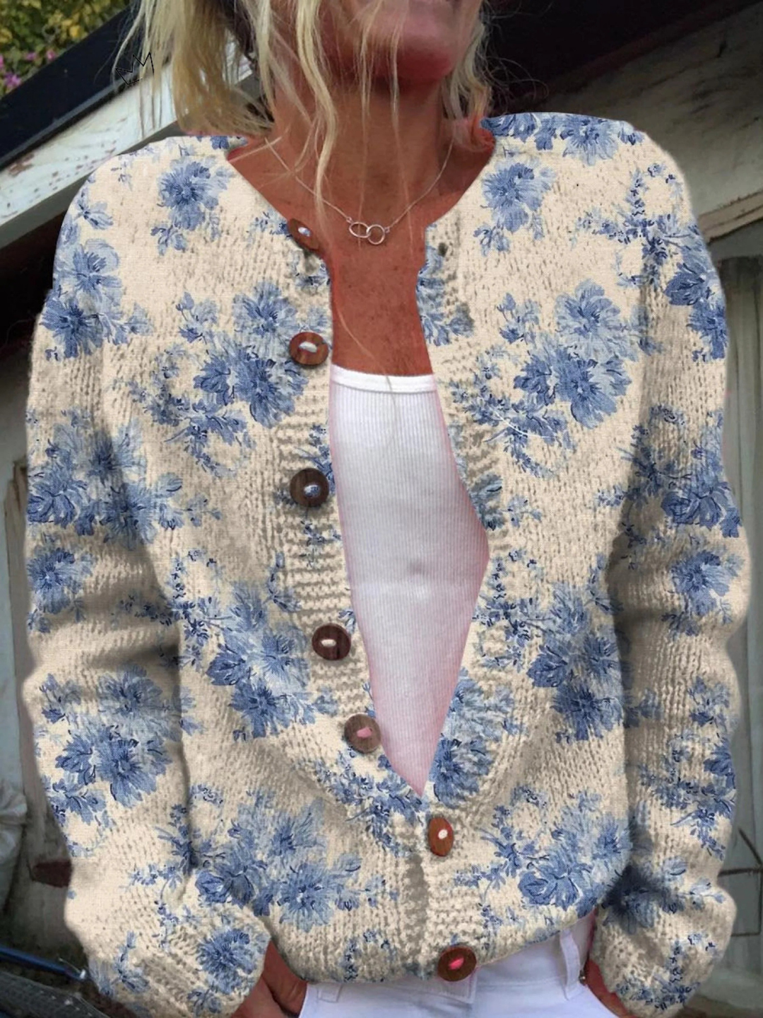 Daysie™ Vintage Knit Cardigan