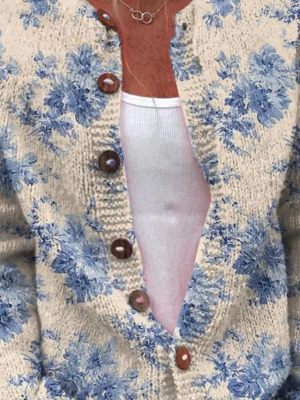 Daysie™ Vintage Knit Cardigan