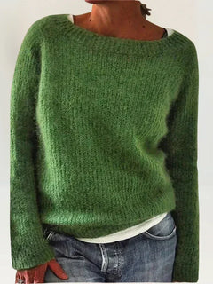 Suzy™ Cozy Sweater – Green