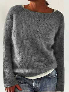 Suzy™ Cozy Sweater – Gray