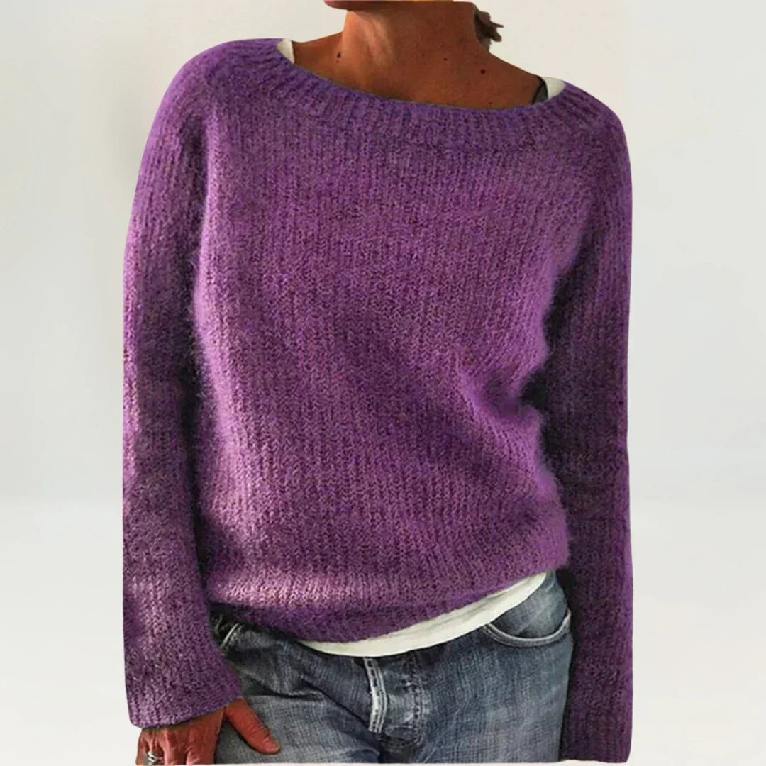 Suzy™ Cozy Sweater – Purple