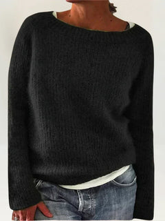 Suzy™ Cozy Sweater – Black