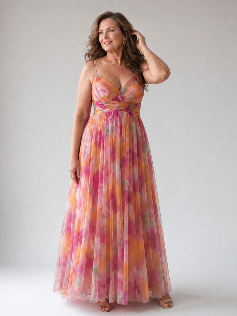 Isel™ | Soft Wrap Maxi Dress