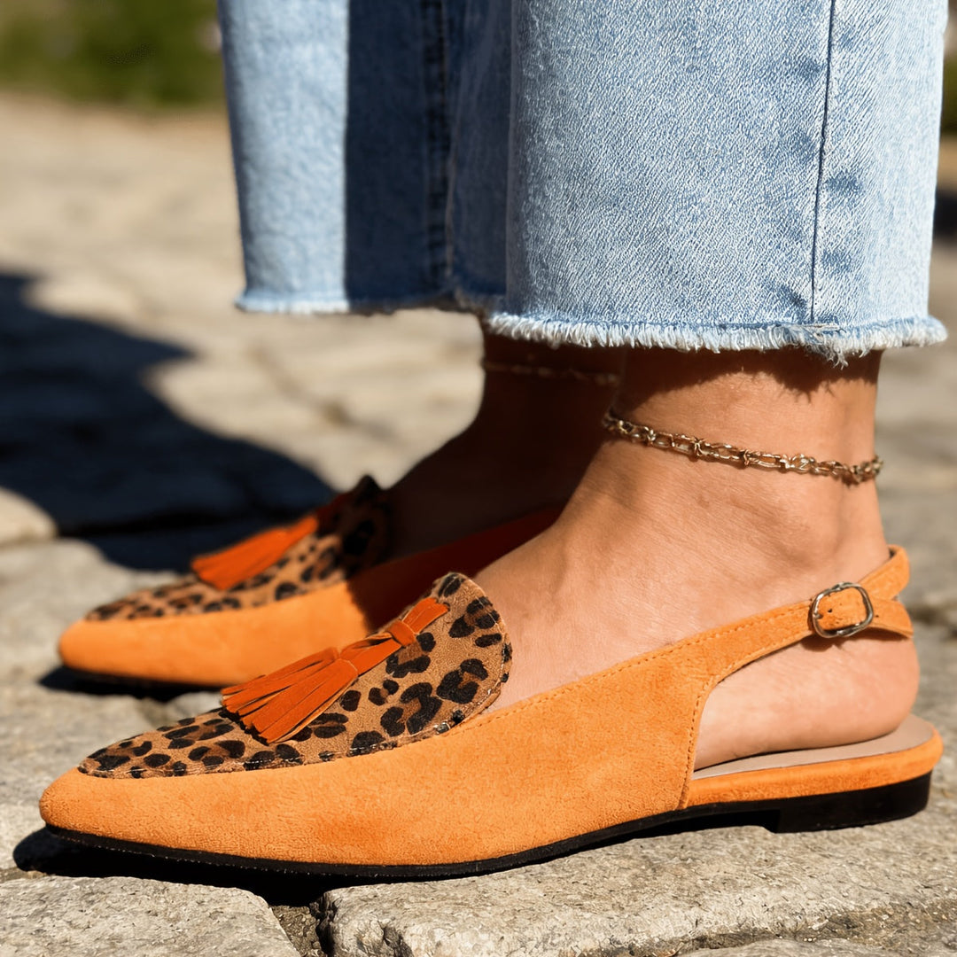 Primrose™ | Slingback Mules with Tassels