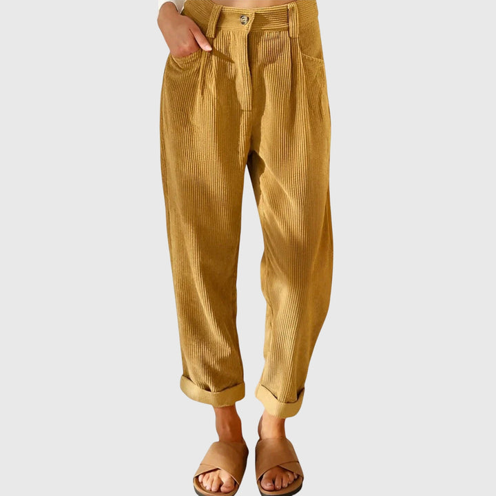 Rachael™ | Modern Cord Pants