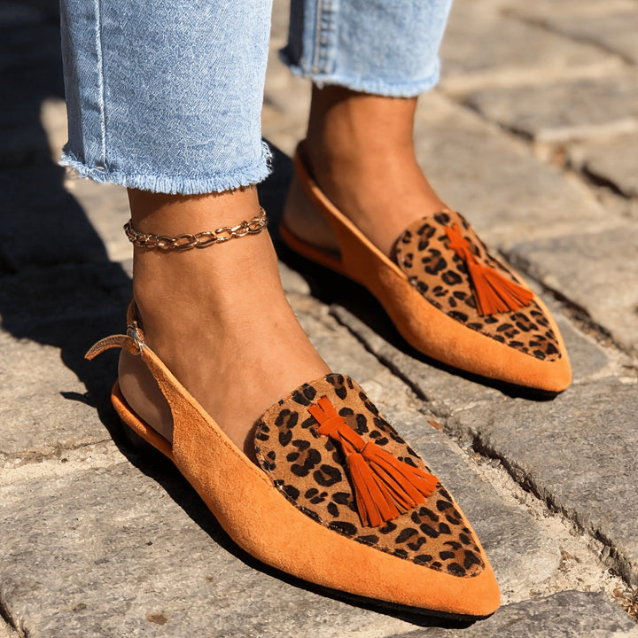 Primrose™ | Slingback Mules with Tassels