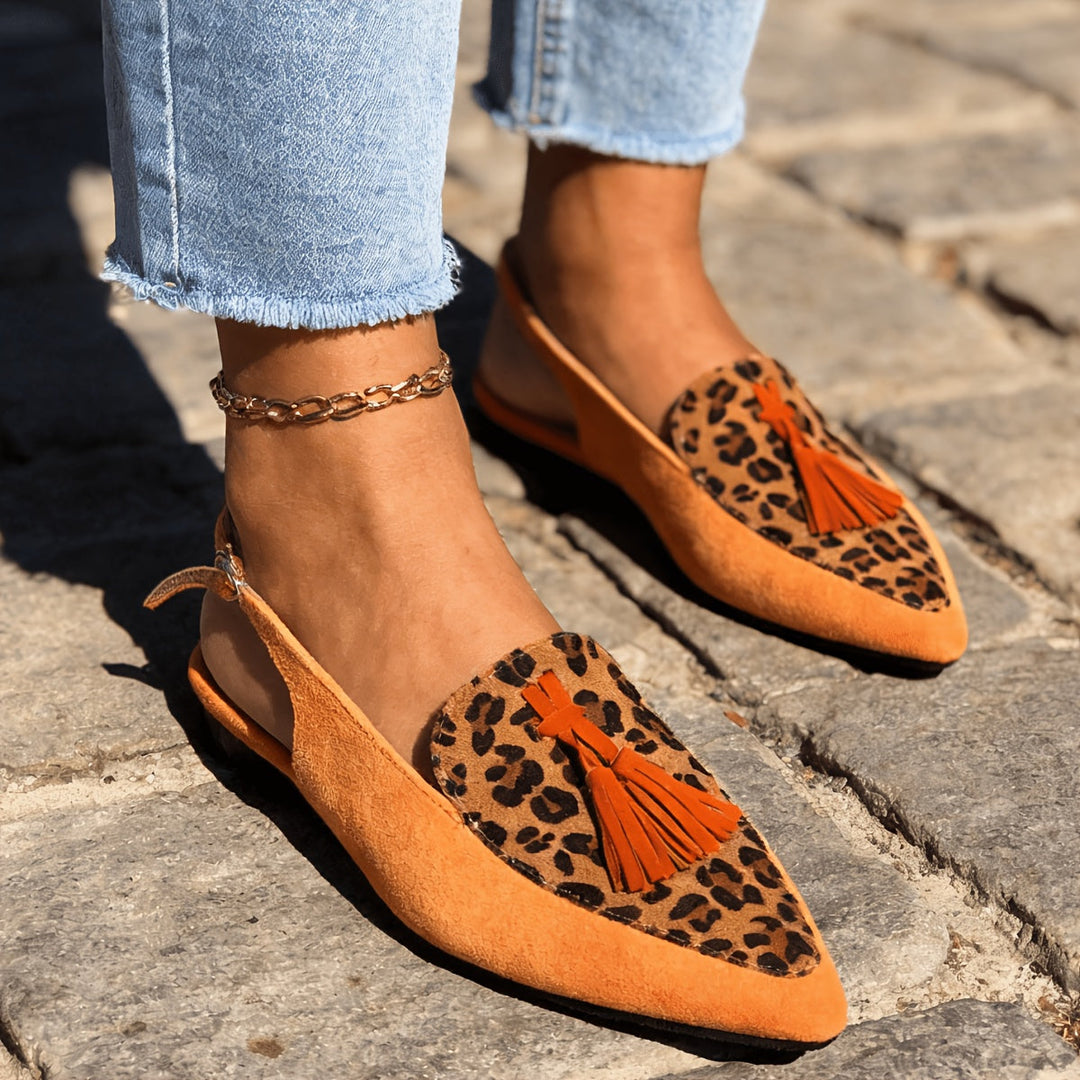 Primrose™ | Slingback Mules with Tassels