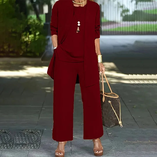 Seraphine™ Elegant Casual Three-Piece Set