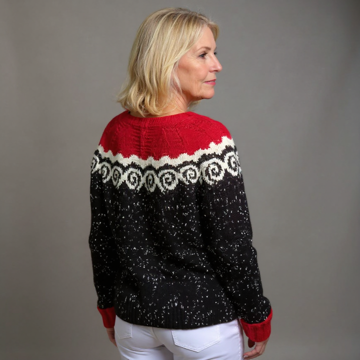 Cathleen™ | Fair Isle Cardigan