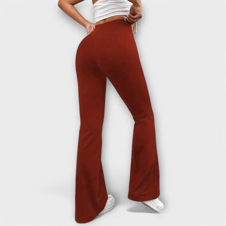 Miriam™ | Relaxed Pants with Flared Leg
