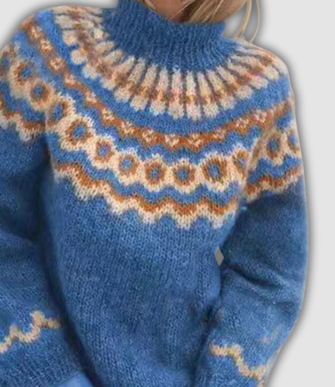 Seraphine™ Retro Turtleneck Sweater