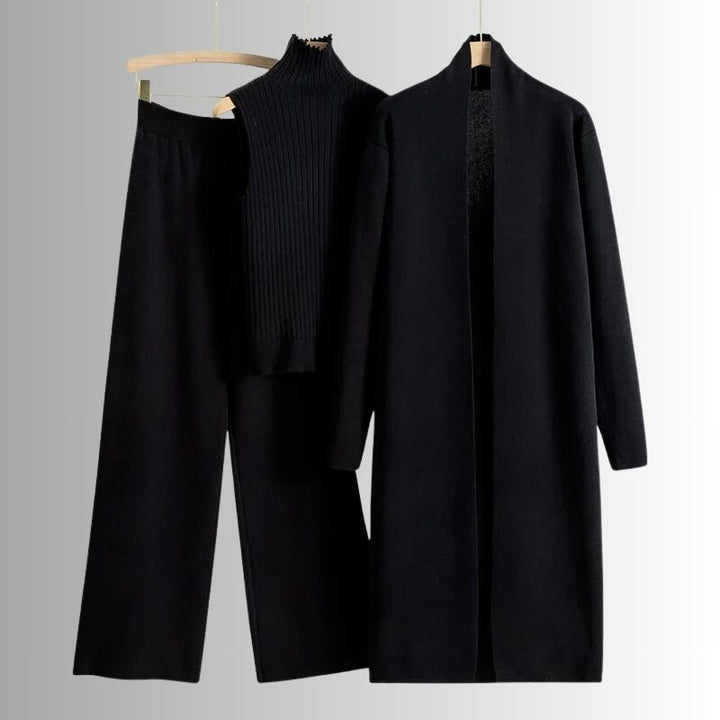 Aubrey™ | 3-Piece Elegant Knit Lounge Set