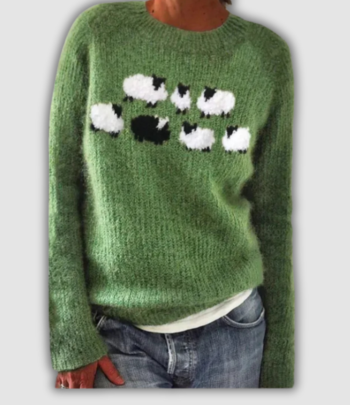Veloria™ Retro Sweater