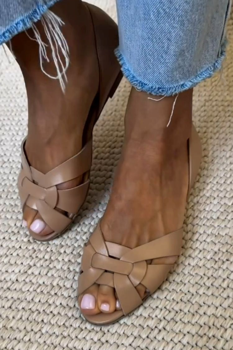 Serafina™ | Woven Nature Sandals