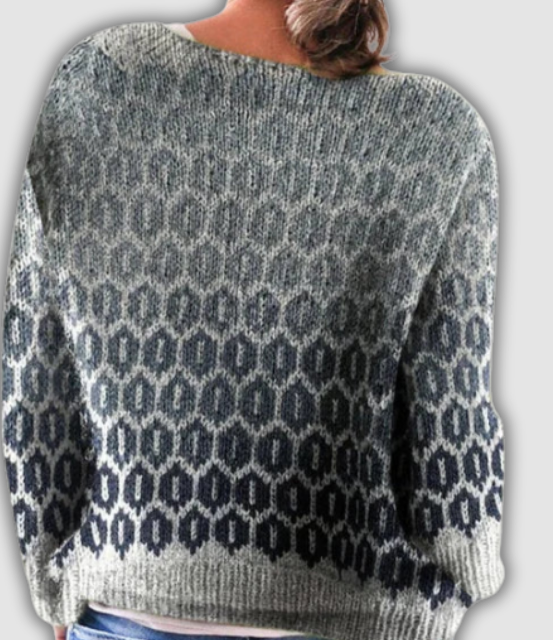 Evelora™ Vintage Sweater