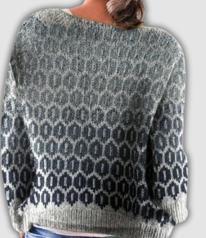 Evelora™ Vintage Sweater