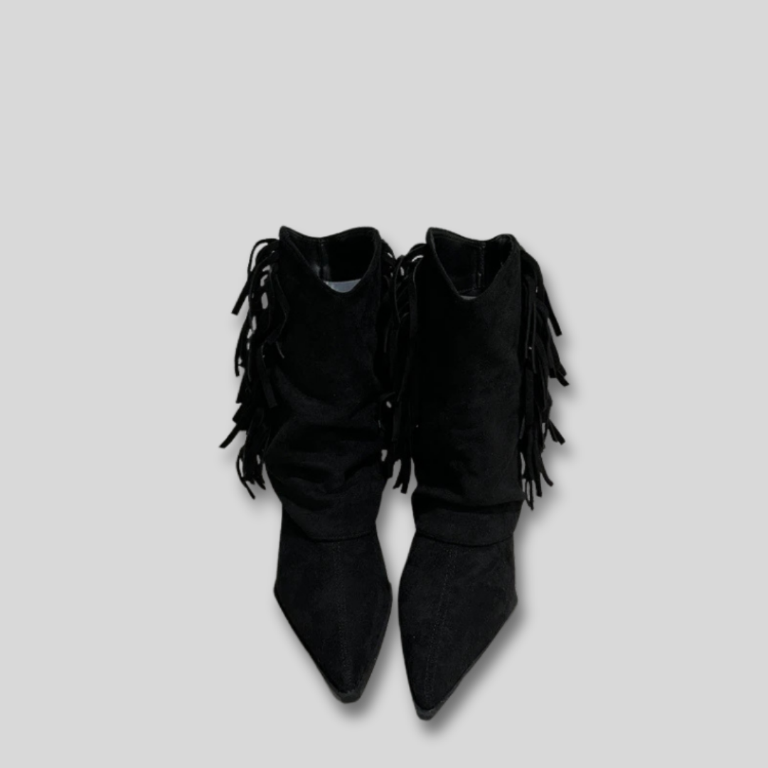Solange™ | Suede Western Cowboy Boots