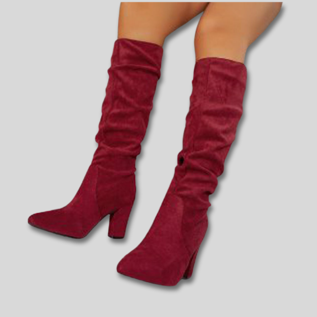 Janet™ | Stylish High Heel Boots