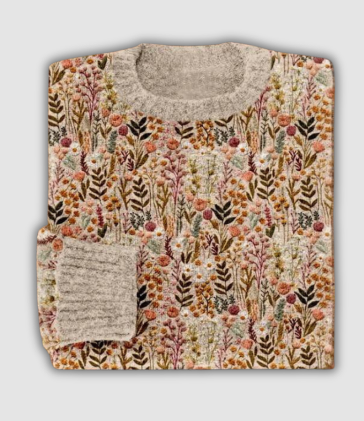 Florienne™ Retro Sweater