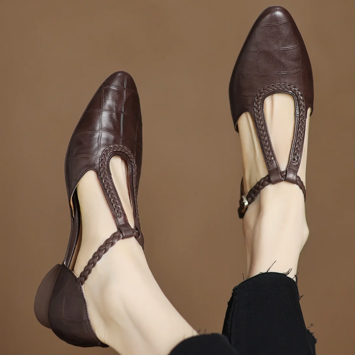 Rufina™ | Leather Mary Janes