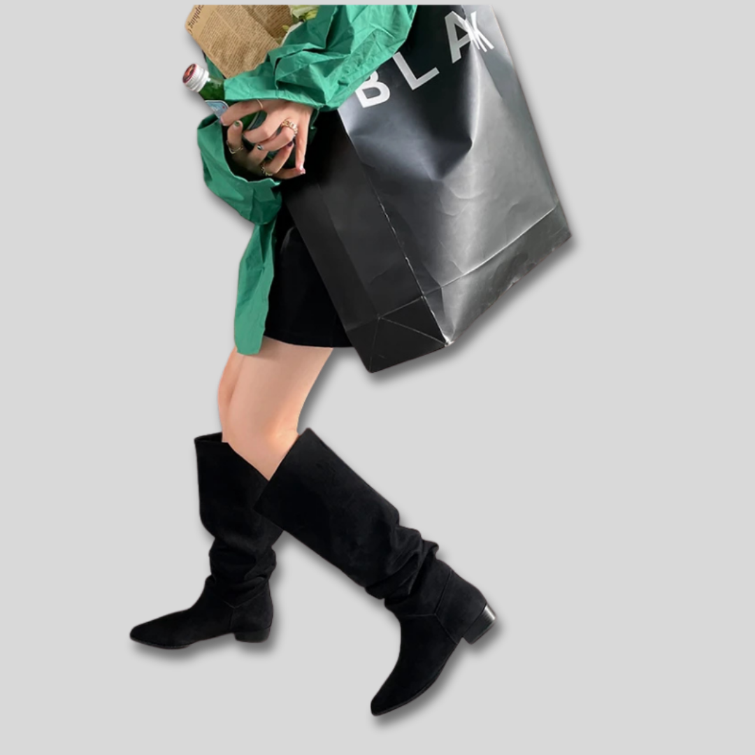 Laszlina™ | Elegant Knee High Boots