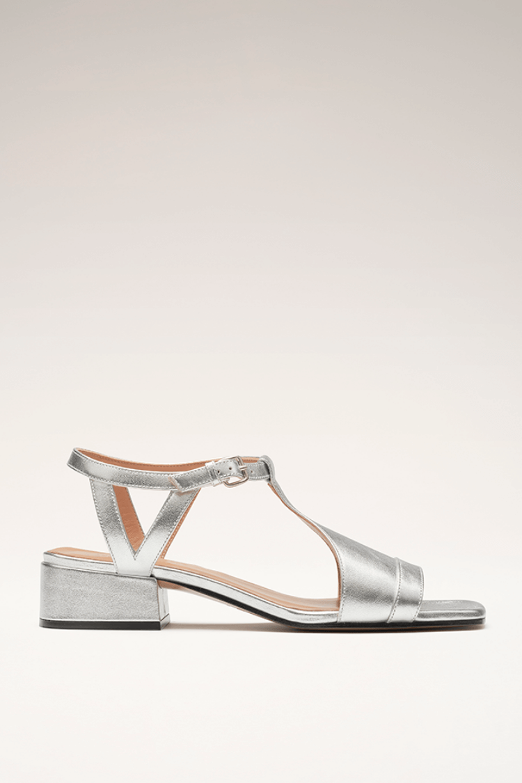 Miranda™ | Silver Summer Sandals
