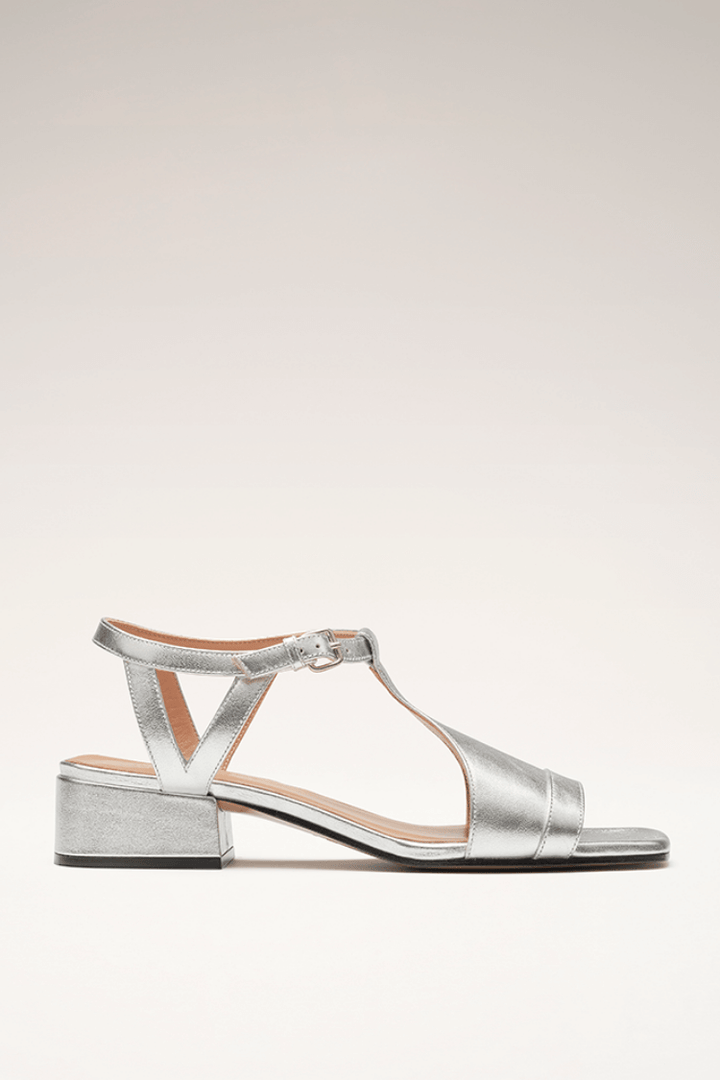 Miranda™ | Silver Summer Sandals