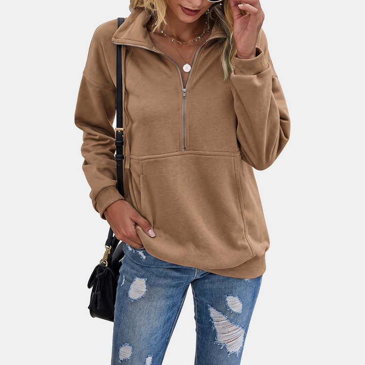 Nora™ Half-Zip Fleece Pullover