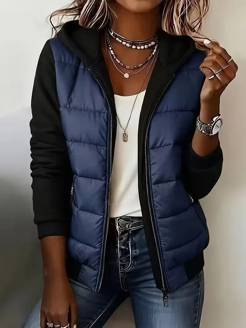 Ginny™ Hooded Padded Jacket