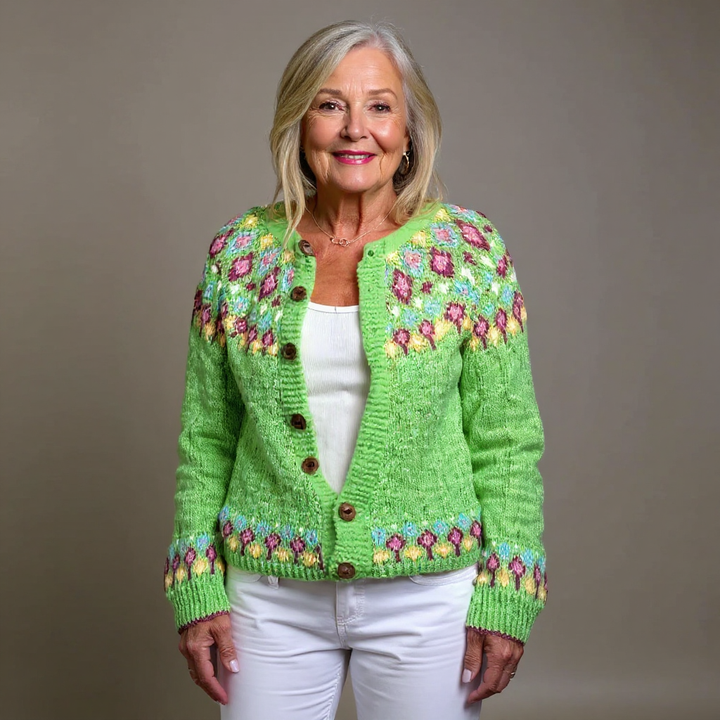 Silje™ | Nordic Knit Cardigan