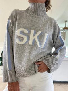 Mia™ Retro Turtleneck Sweater