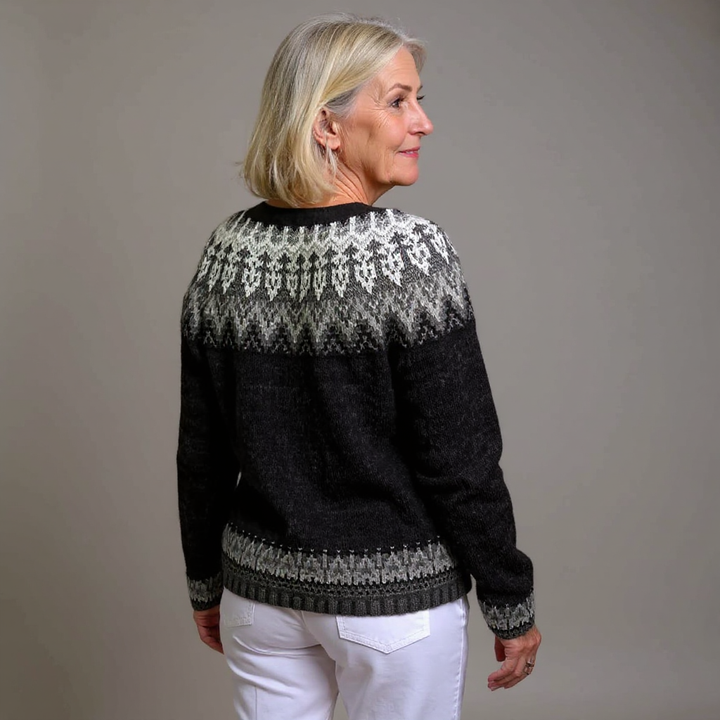 Saga™ | Vintage Knit Cardigan