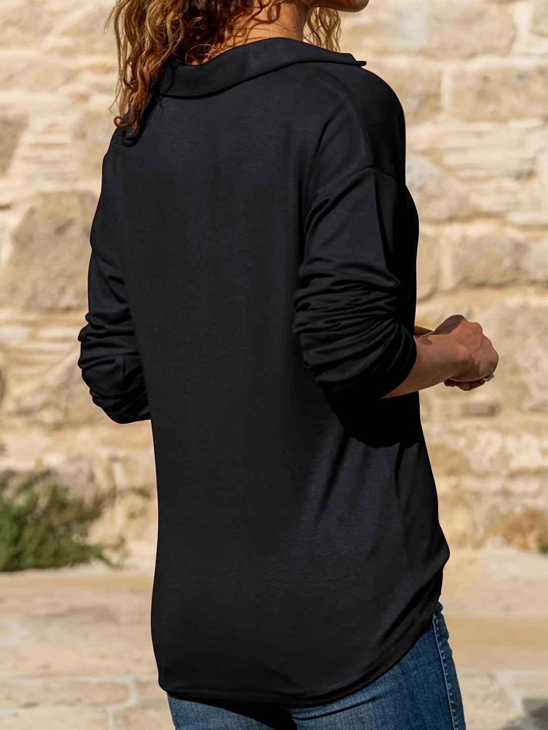 Coralie™ Zip-Collar Top