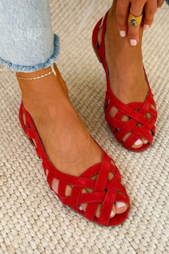Caterina™ | Woven Summer Sandals