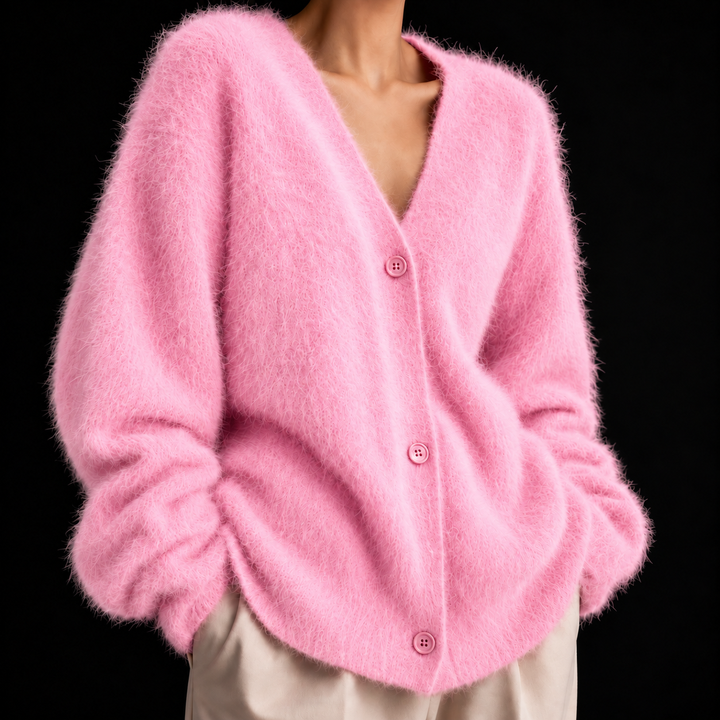 Saskia™ Button-Front Cardigan
