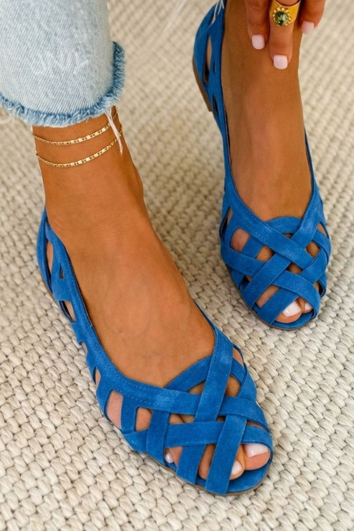 Caterina™ | Woven Summer Sandals