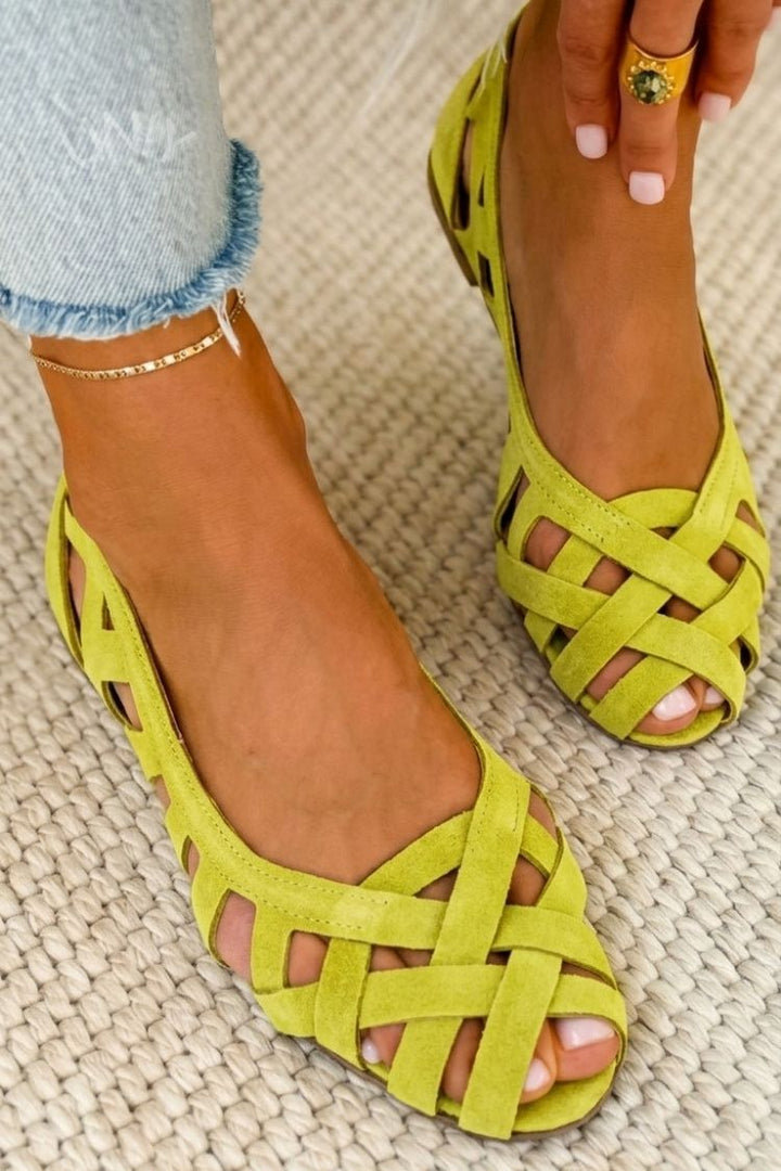 Caterina™ | Woven Summer Sandals