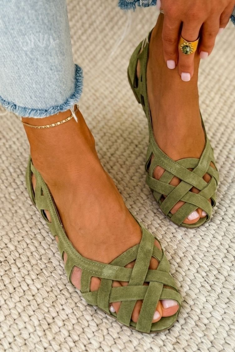 Caterina™ | Woven Summer Sandals