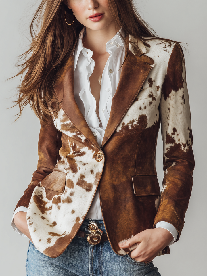 Alexa™ Elegant Vintage Eco Blazer