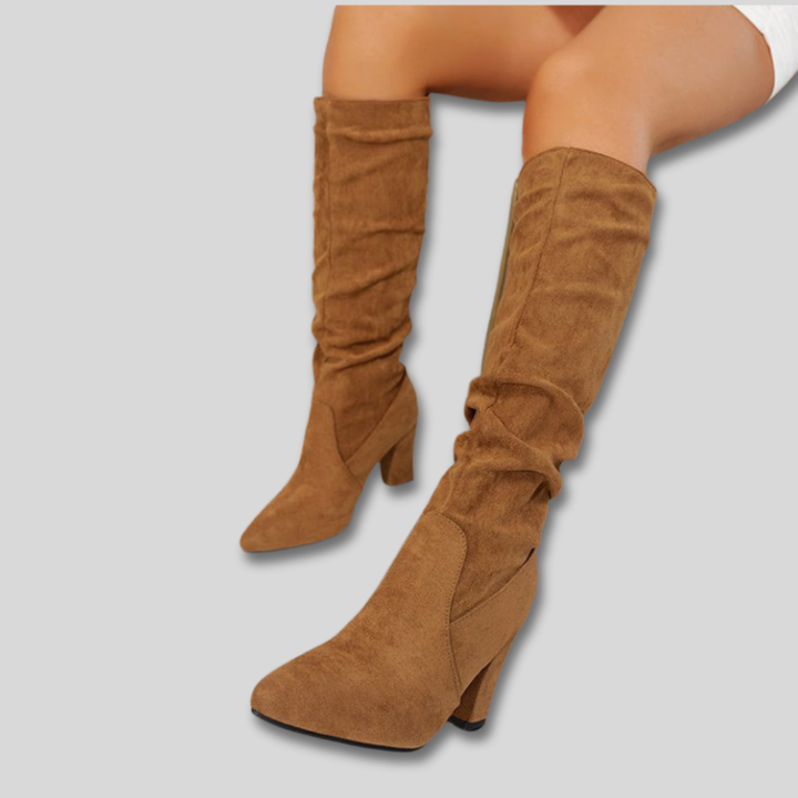 Janet™ | Stylish High Heel Boots
