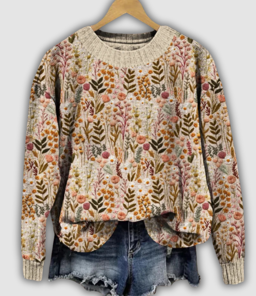 Florienne™ Retro Sweater