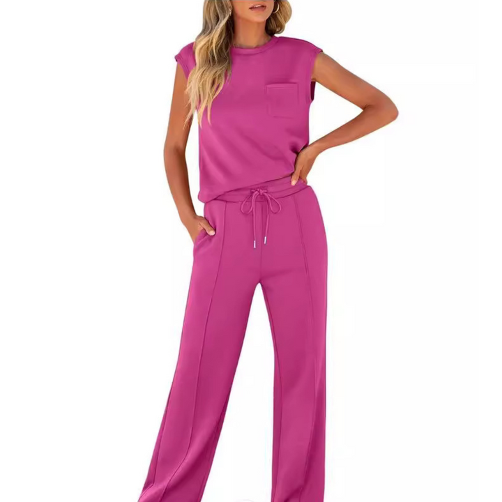 Ayla™ | Relaxed Soft-Lounge Two-Piece Set