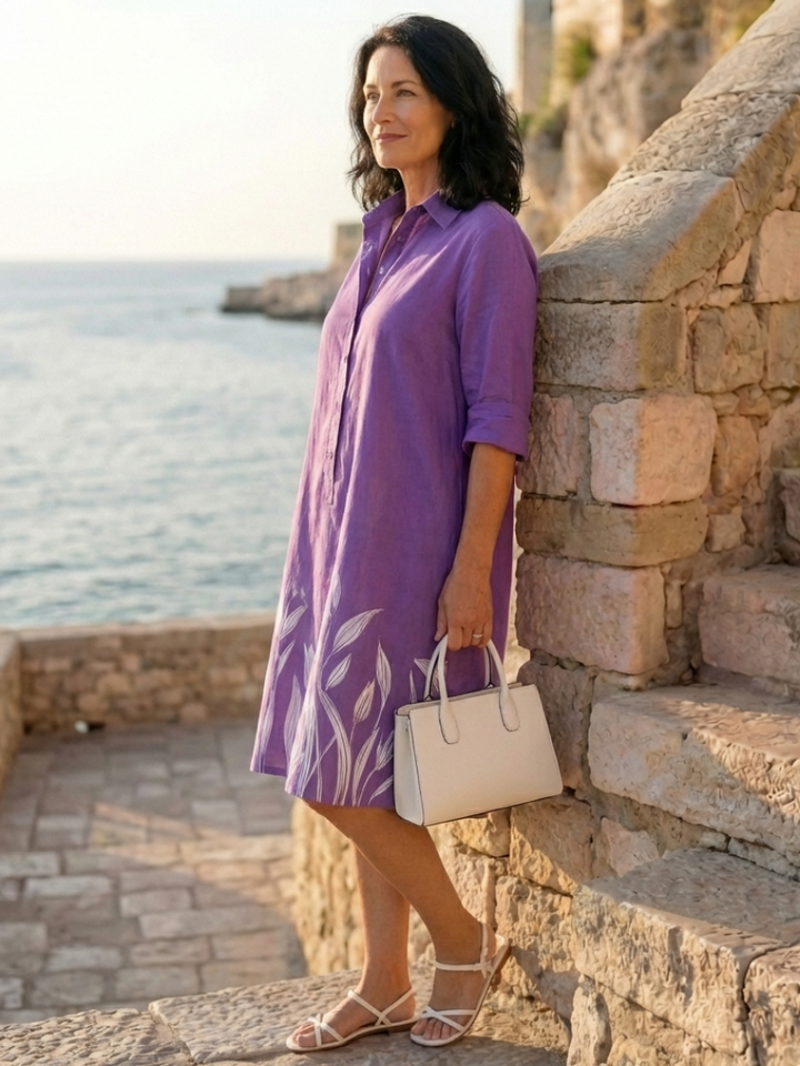 Galatea™ | Evening Garden Walk Dress