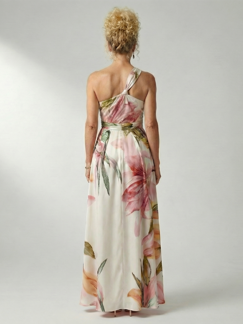Amiel™ | Light Floral Maxi Dress