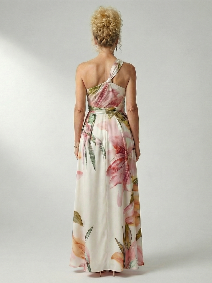 Amiel™ | Light Floral Maxi Dress