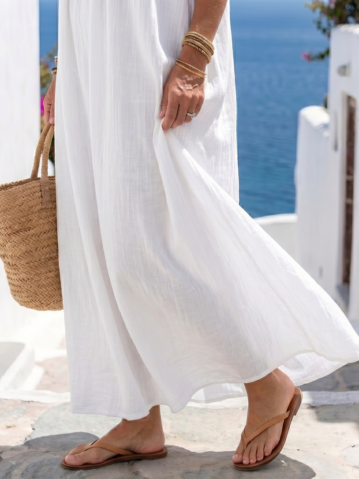 Keira™ | Natural Flowing Maxi Dress